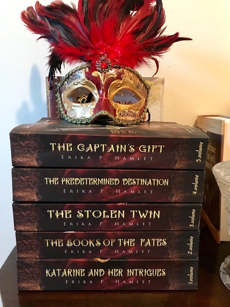 The series of five, "The Power of the Wellnsburgs' Swords."
